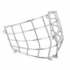 CCM PRO STRAIGHT CHROME GOALIE CAGE