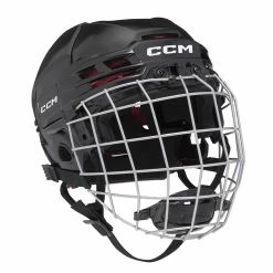 C.C.M. CCM TACKS 70 JUNIOR COMBO HOCKEY HELMET