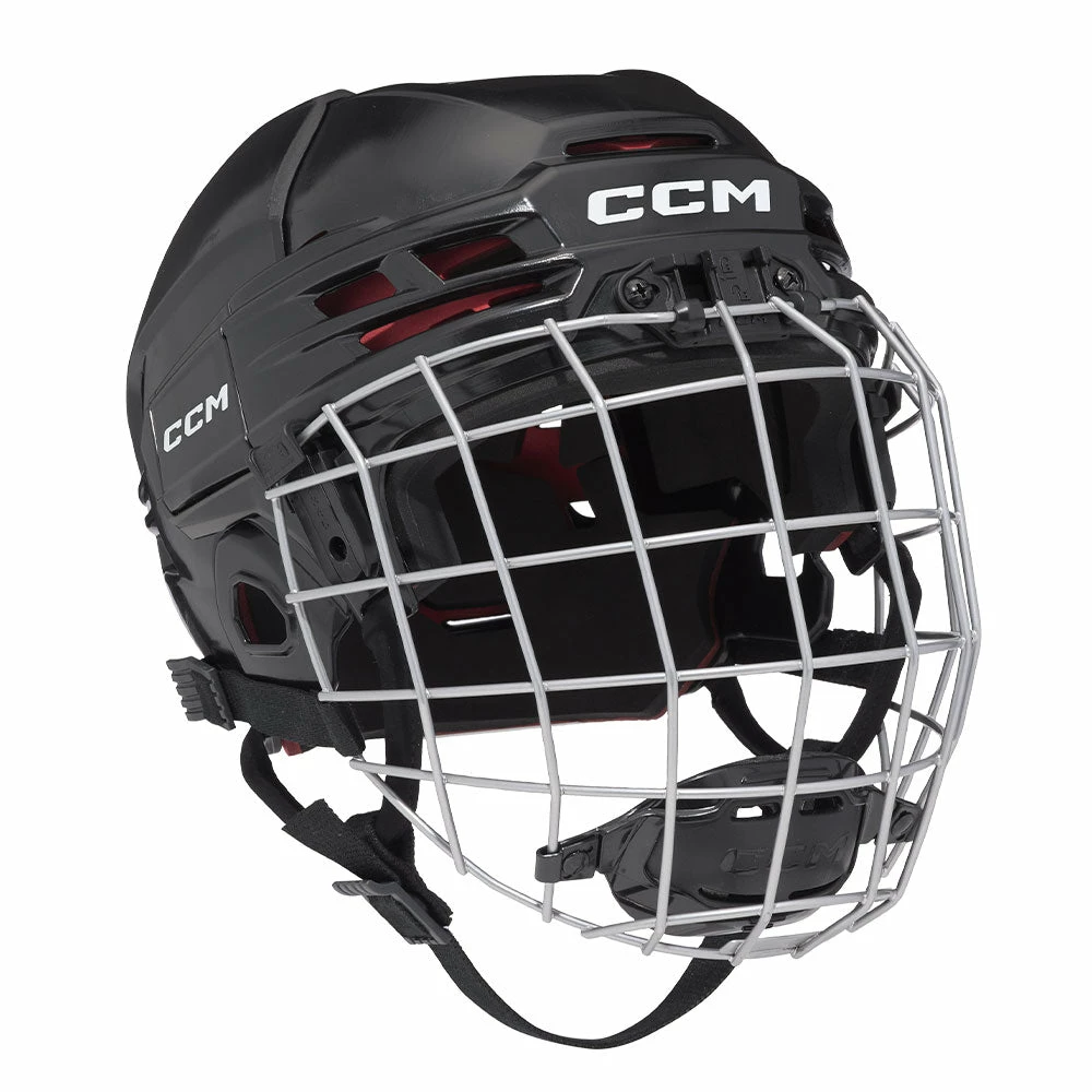C.C.M. CCM TACKS 70 YOUTH COMBO HOCKEY HELMET