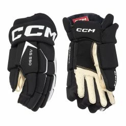 C.C.M. CCM TACKS AS 550 SENIOR HOCKEY GLOVES
