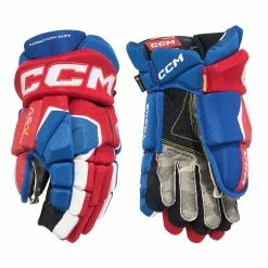 C.C.M. CCM TACKS AS-V JUNIOR HOCKEY GLOVES