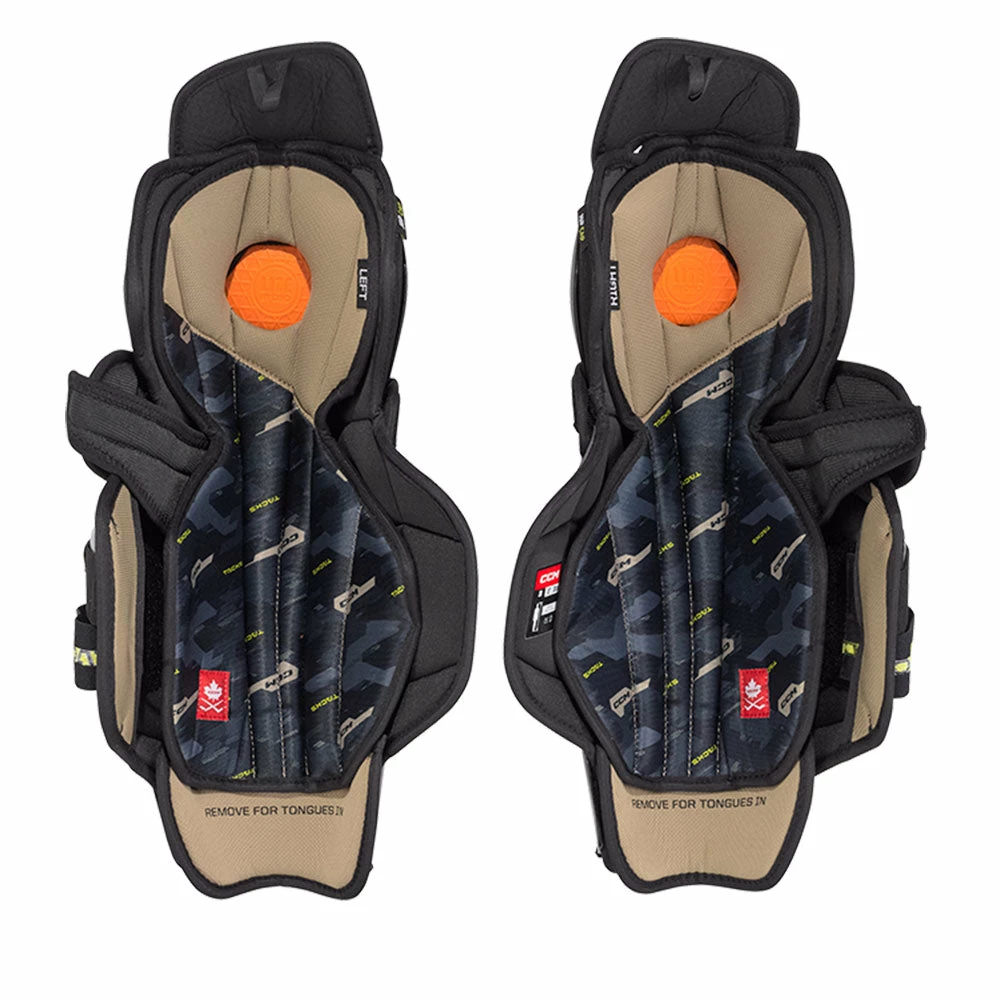 C.C.M. CCM TACKS AS-V JUNIOR SHIN PADS - Image 2