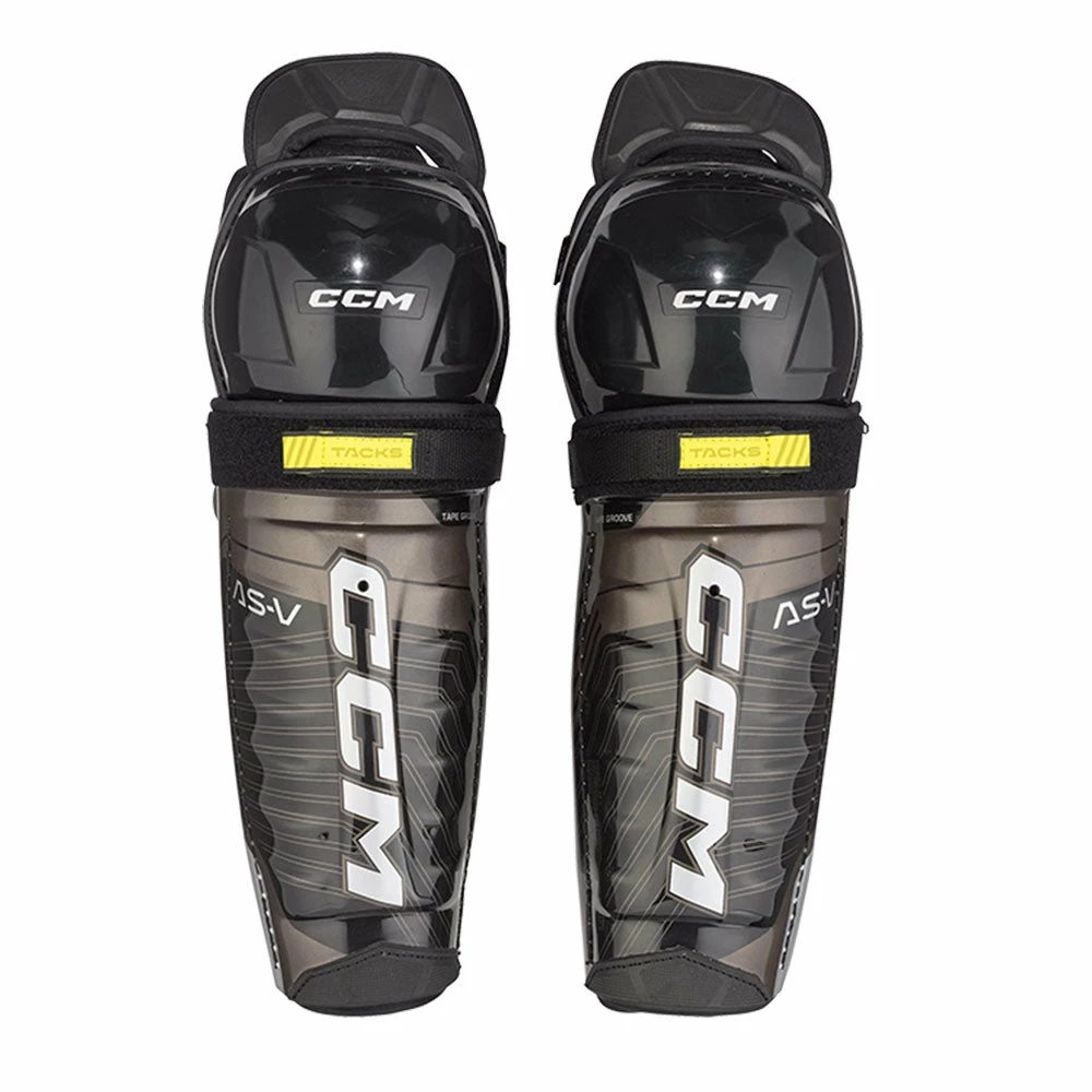 C.C.M. CCM TACKS AS-V JUNIOR SHIN PADS
