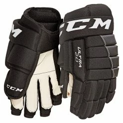 CCM ULTRA TACKS 2.0 YOUTH HOCKEY GLOVES