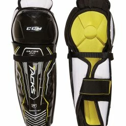 CCM ULTRA TACKS 2.0 JUNIOR HOCKEY SHIN PADS