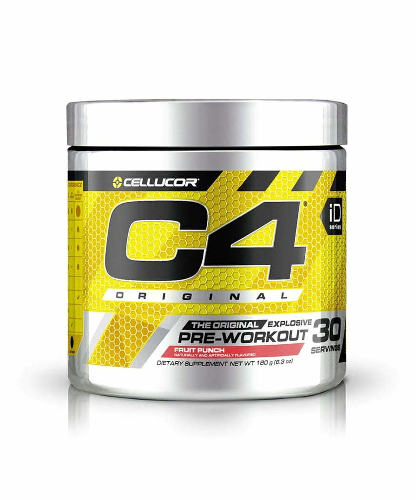 Nutrabolt Canada CELLUCOR C4 ORIGINAL PRE-WOROUT SUPPLEMENT - FRUIT PUNCH