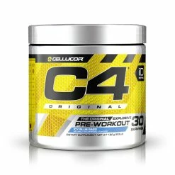 Nutrabolt Canada CELLUCOR C4 ORIGINAL PRE-WOROUT SUPPLEMENT - ICY BLUE RAZZ