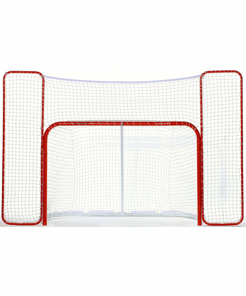 WINNWELL 72" NET WITH BACKSTOP