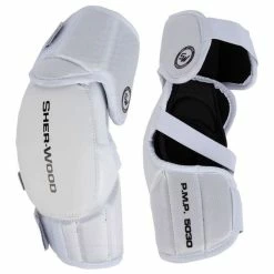 SHERWOOD SHER-WOOD 5030 HALL OF FAME SOFT SENIOR HOCKEY ELBOW PADS