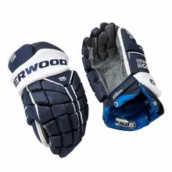SHERWOOD CODE TMP PRO SENIOR HOCKEY GLOVES