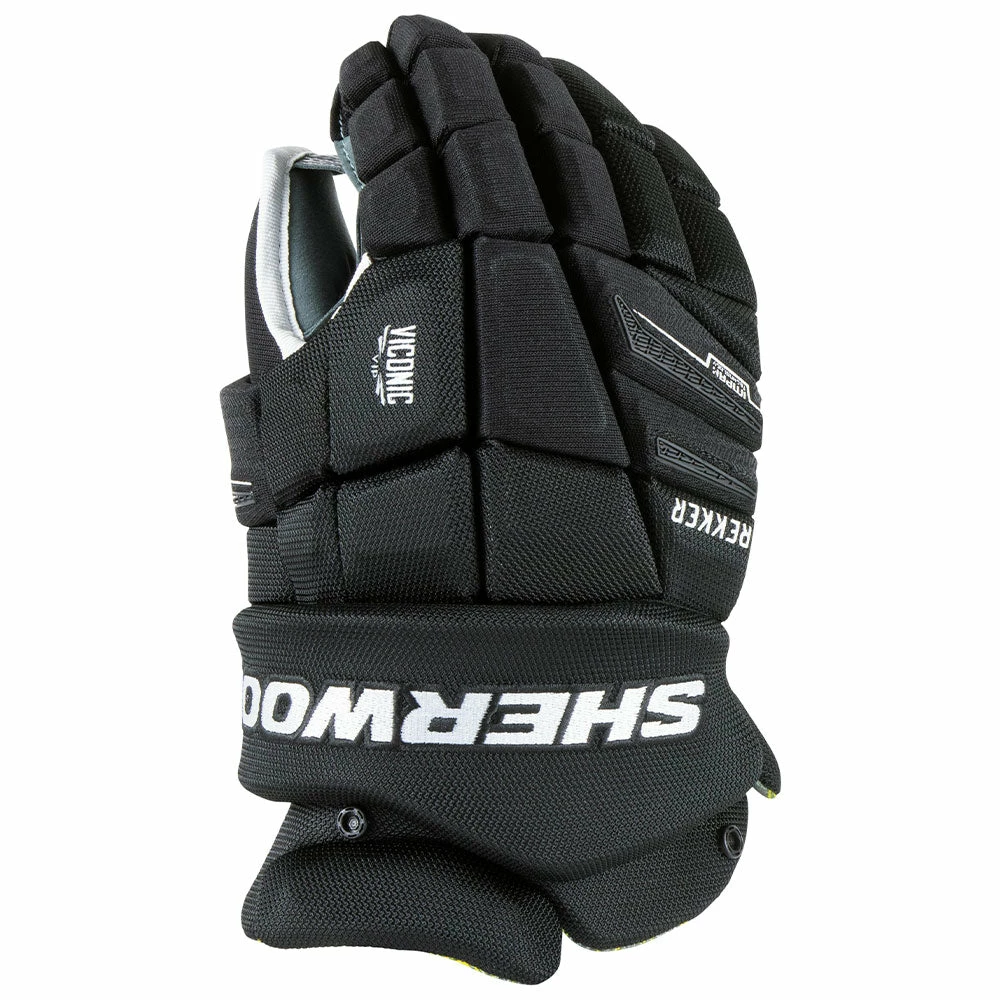 SHERWOOD REKKER ELEMENT ONE JUNIOR HOCKEY GLOVES - Image 2