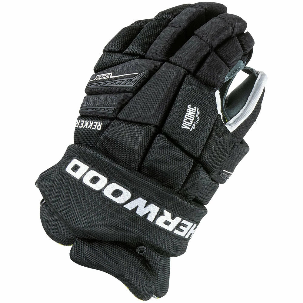 SHERWOOD REKKER ELEMENT ONE JUNIOR HOCKEY GLOVES - Image 4