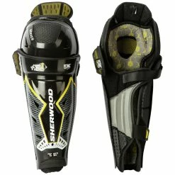 SHERWOOD REKKER ELEMENT ONE SENIOR HOCKEY SHIN PADS