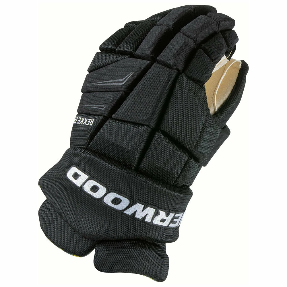 SHERWOOD REKKER ELEMENT PRO SENIOR HOCKEY GLOVES - Image 4