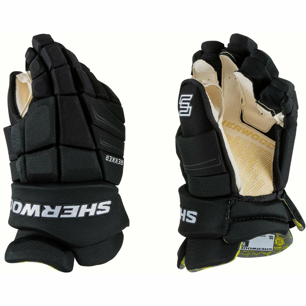 SHERWOOD REKKER ELEMENT PRO SENIOR HOCKEY GLOVES