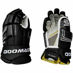 SHERWOOD REKKER ELEMENT TWO JUNIOR HOCKEY GLOVES