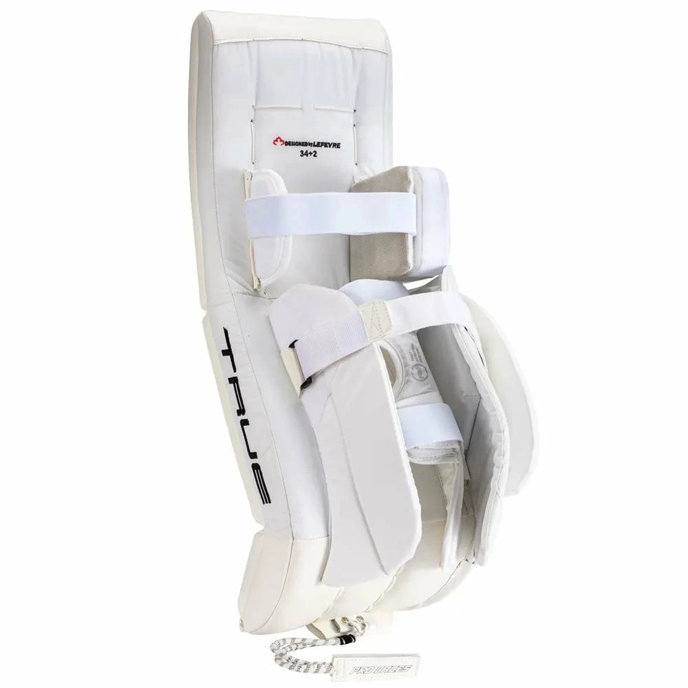 TRUE L12.2 SENIOR GOALIE PADS - Image 6