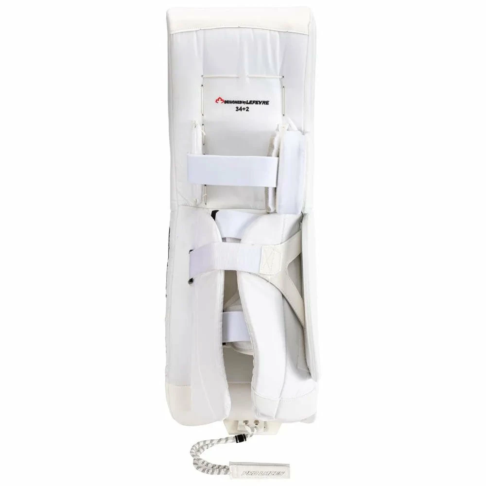 TRUE L12.2 SENIOR GOALIE PADS - Image 3