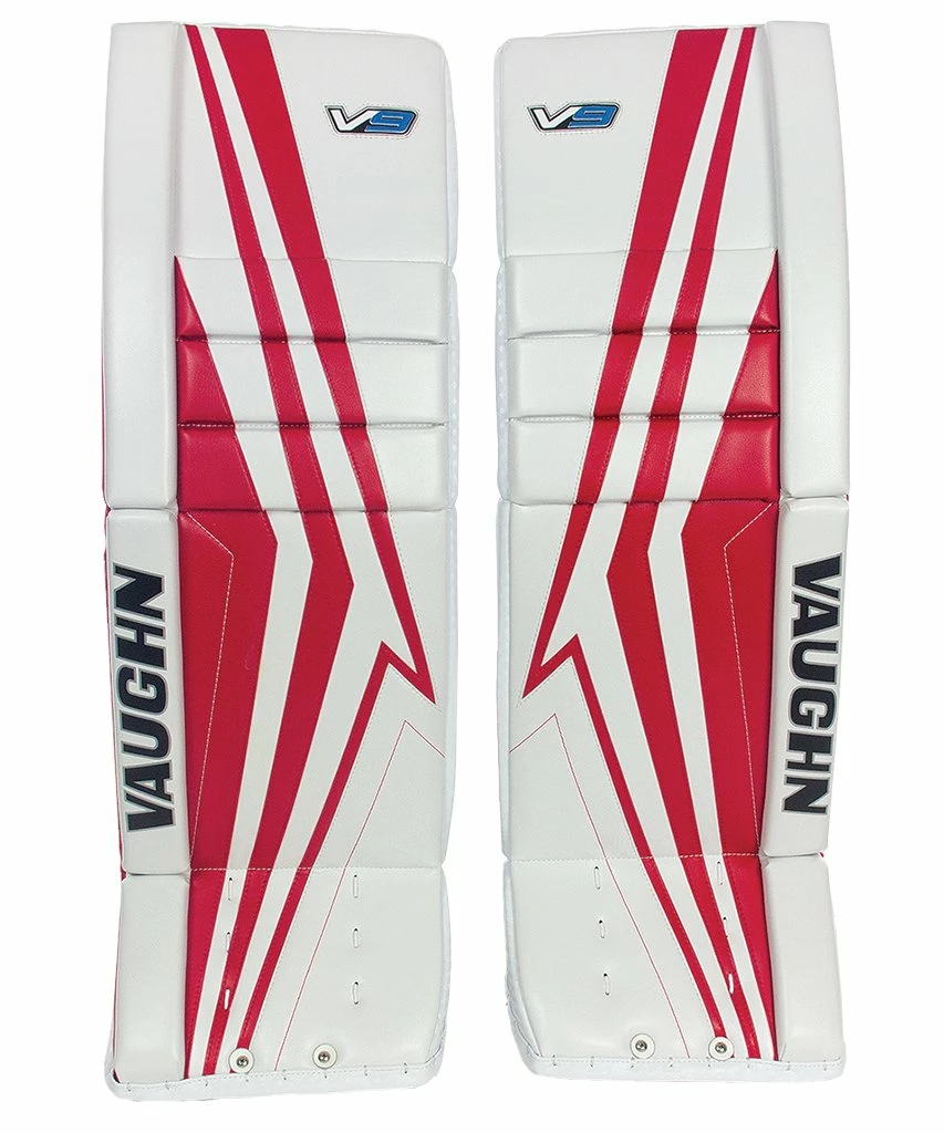 VAUGHN VELOCITY 9 PRO SENIOR GOALIE PADS