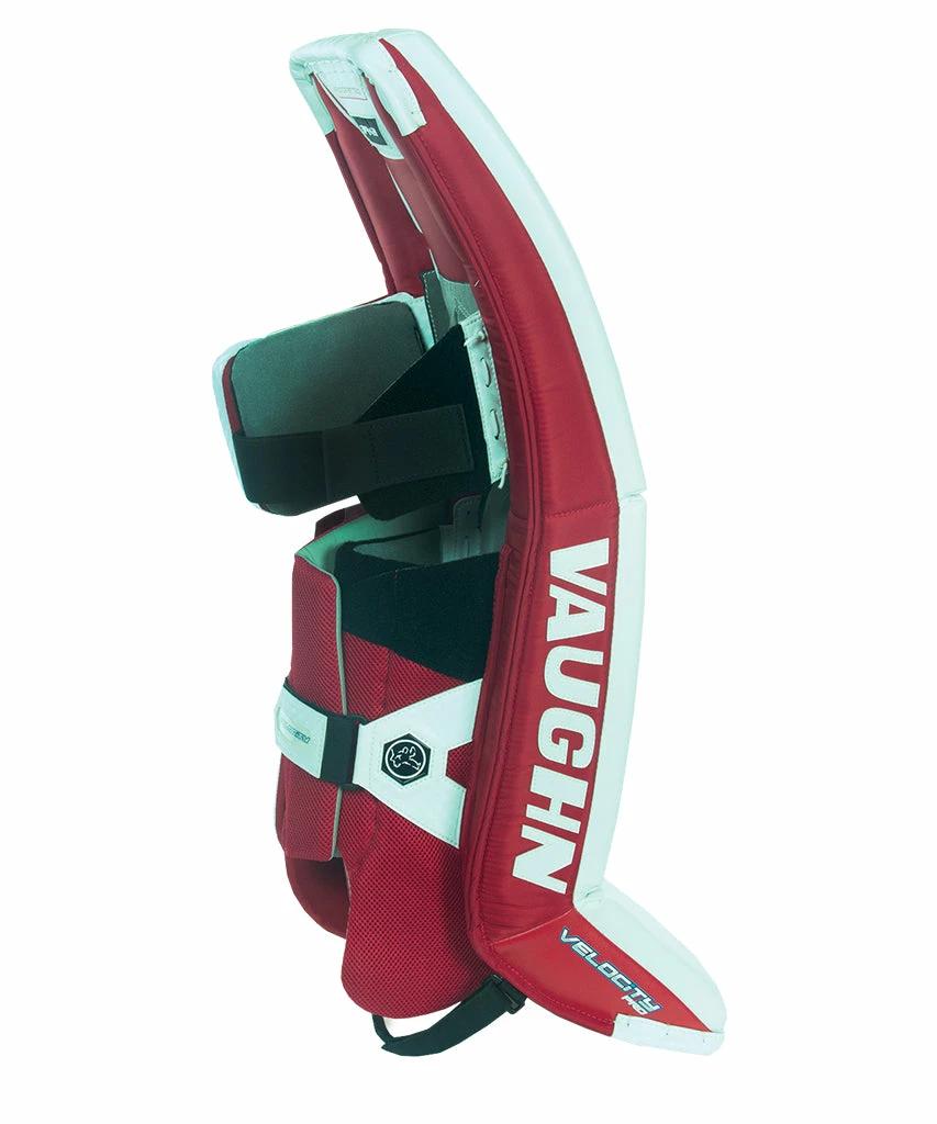 VAUGHN VELOCITY 9 PRO SENIOR GOALIE PADS - Image 4