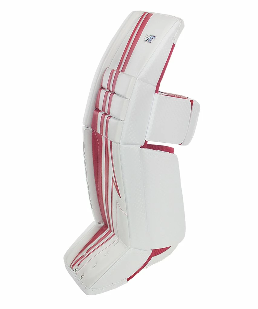 VAUGHN VELOCITY 9 PRO SENIOR GOALIE PADS - Image 3