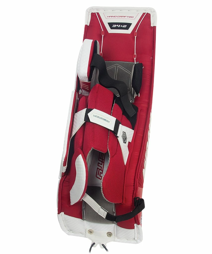 VAUGHN VELOCITY 9 PRO SENIOR GOALIE PADS - Image 2