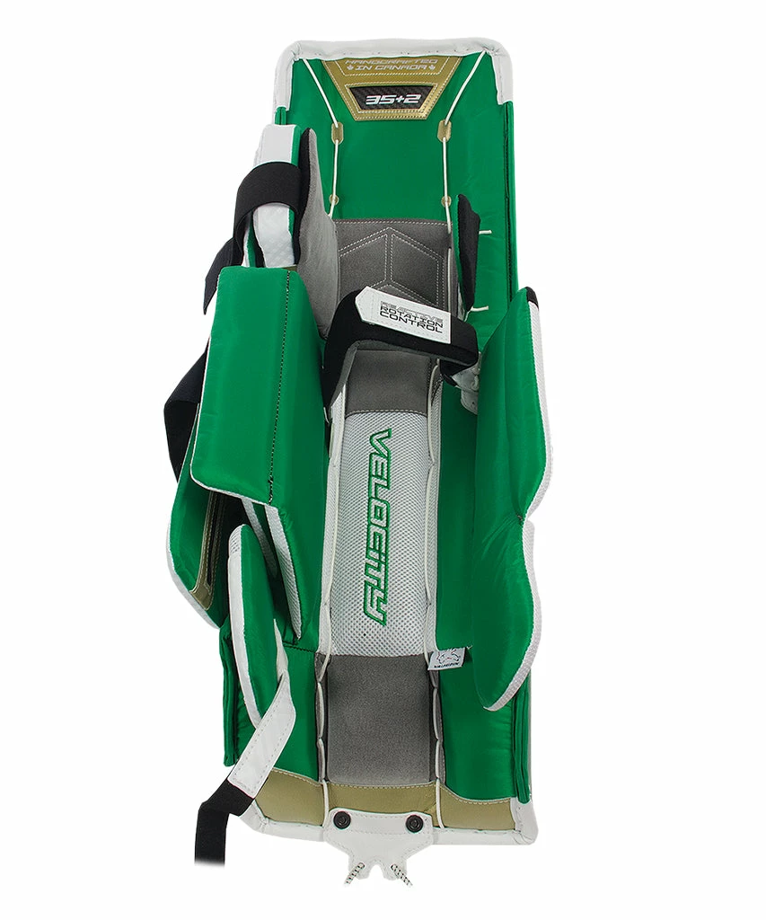 VAUGHN VELOCITY 9 PRO CARBON SENIOR GOALIE PADS - Image 5