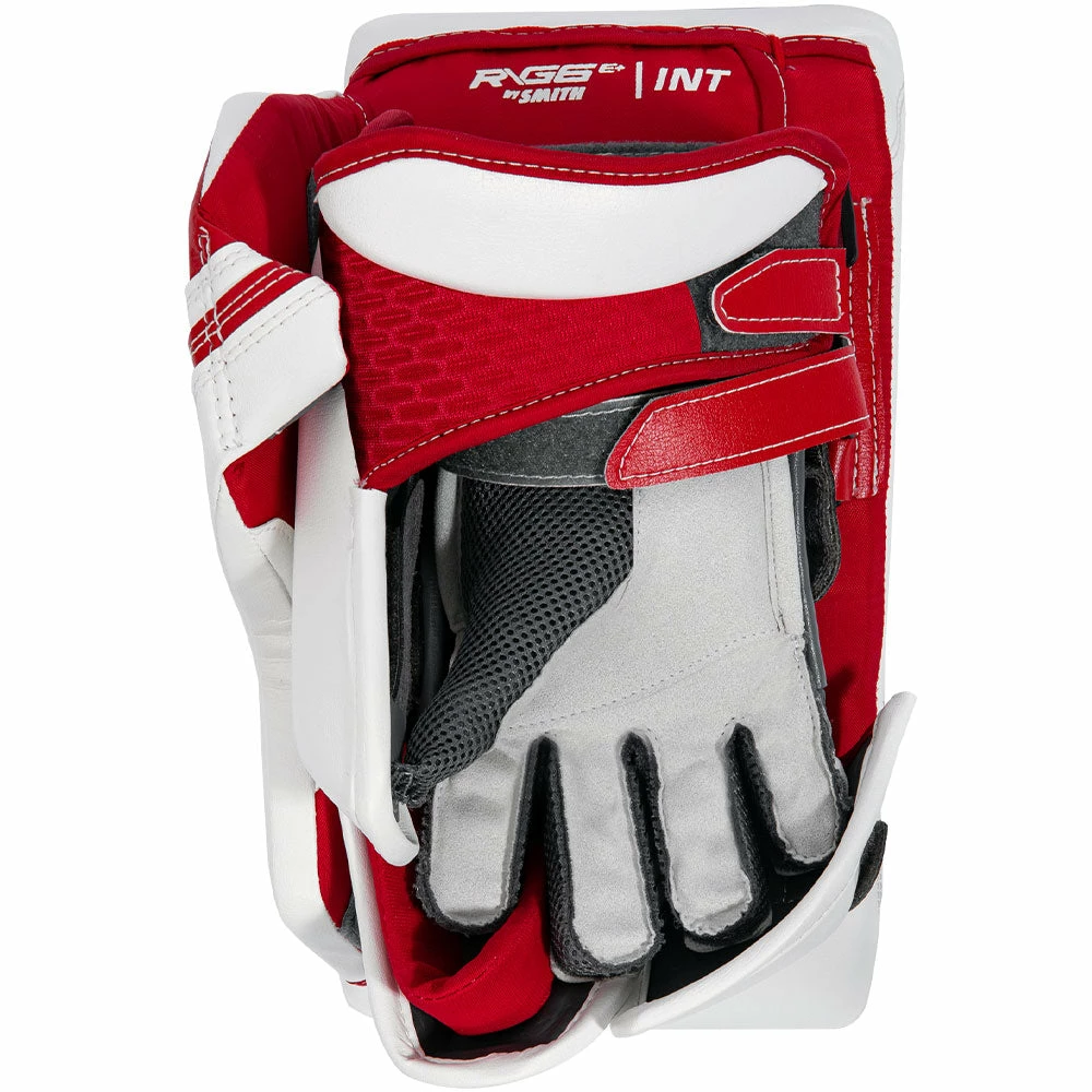 WARRIOR RITUAL G6 E+ INTERMEDIATE GOALIE BLOCKER - Image 8