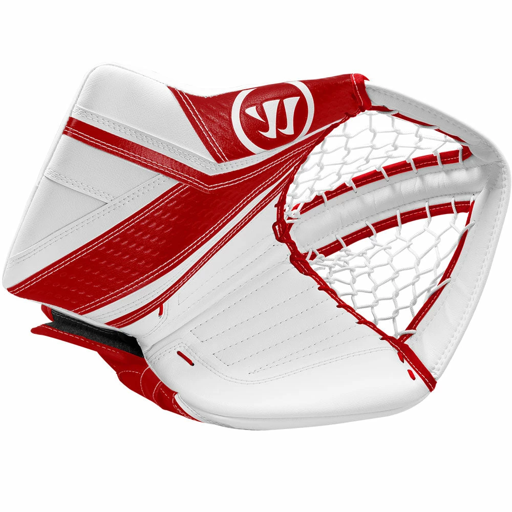 WARRIOR RITUAL G6 E+ SENIOR GOALIE CATCHER - Image 6