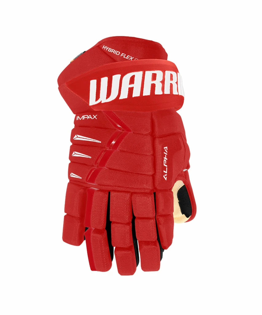 WARRIOR ALPHA DX PRO JUNIOR HOCKEY GLOVES - Image 2