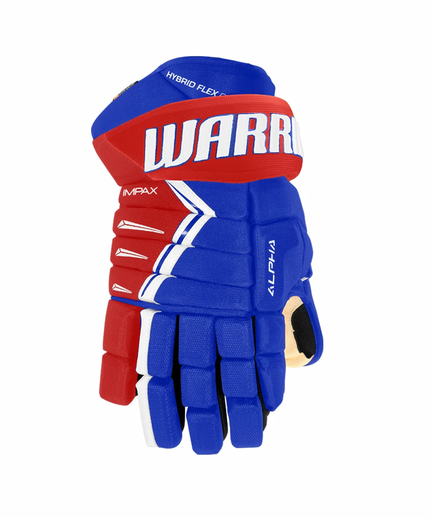WARRIOR ALPHA DX PRO JUNIOR HOCKEY GLOVES - Image 5