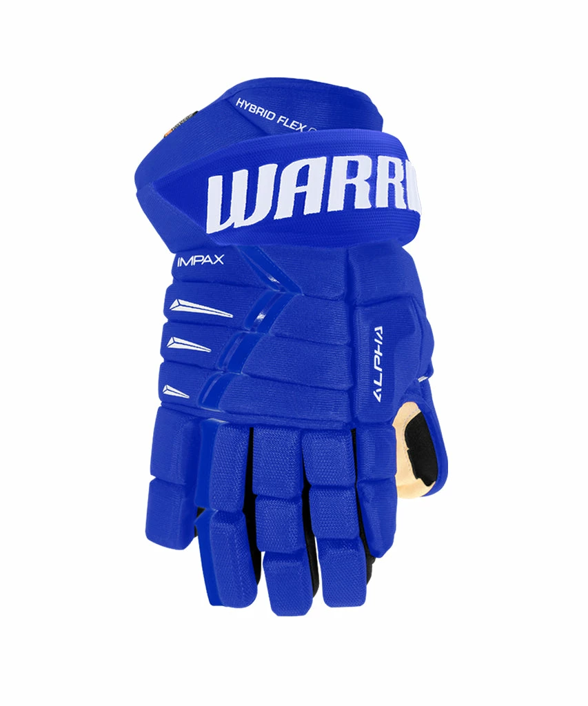 WARRIOR ALPHA DX PRO JUNIOR HOCKEY GLOVES - Image 4
