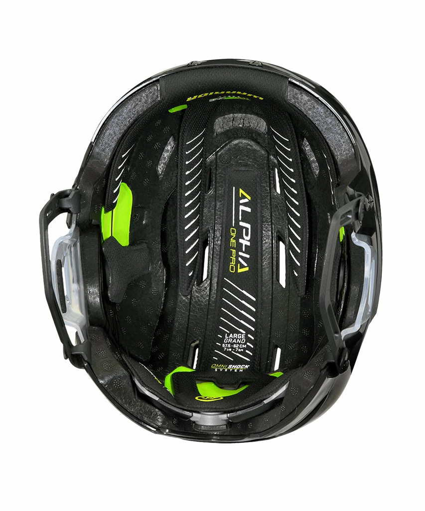 WARRIOR ALPHA ONE PRO HOCKEY HELMET - Image 2