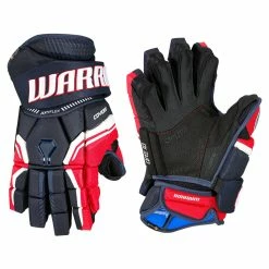 WARRIOR COVERT QRE 10 SENIOR HOCKEY GLOVES