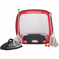 WARRIOR MINI LACROSSE POP UP SET