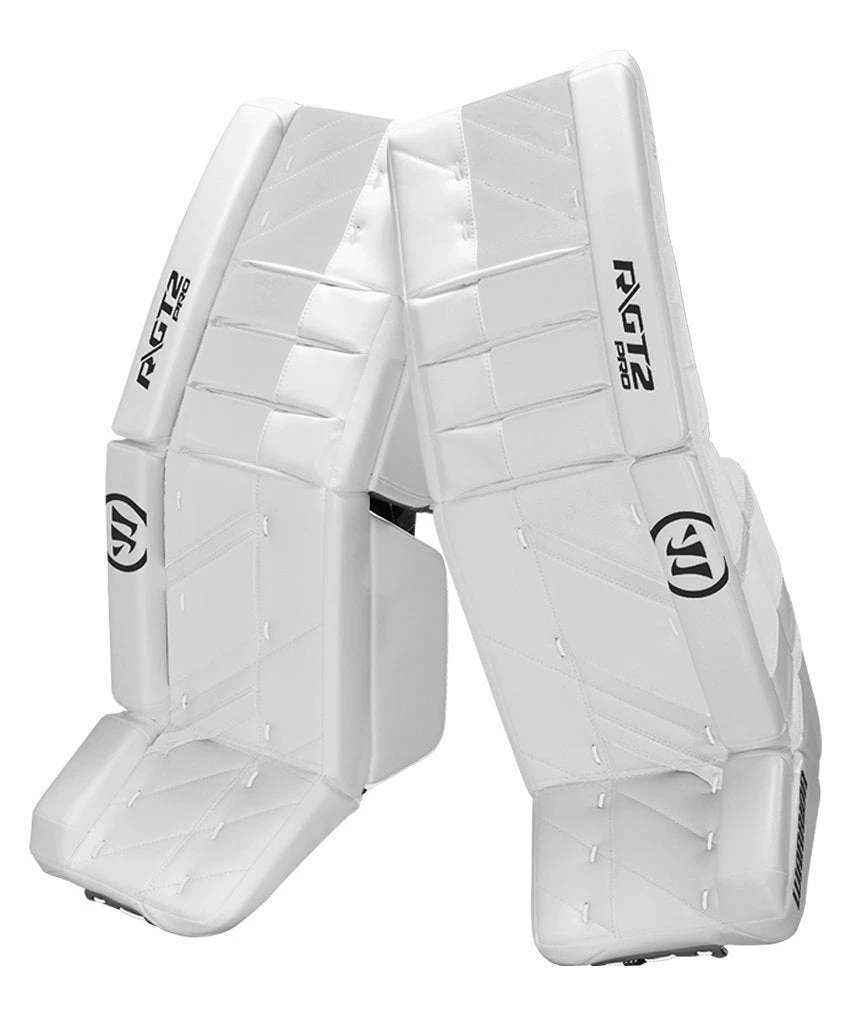 WARRIOR RITUAL GT2 PRO SENIOR GOALIE PADS - Image 4