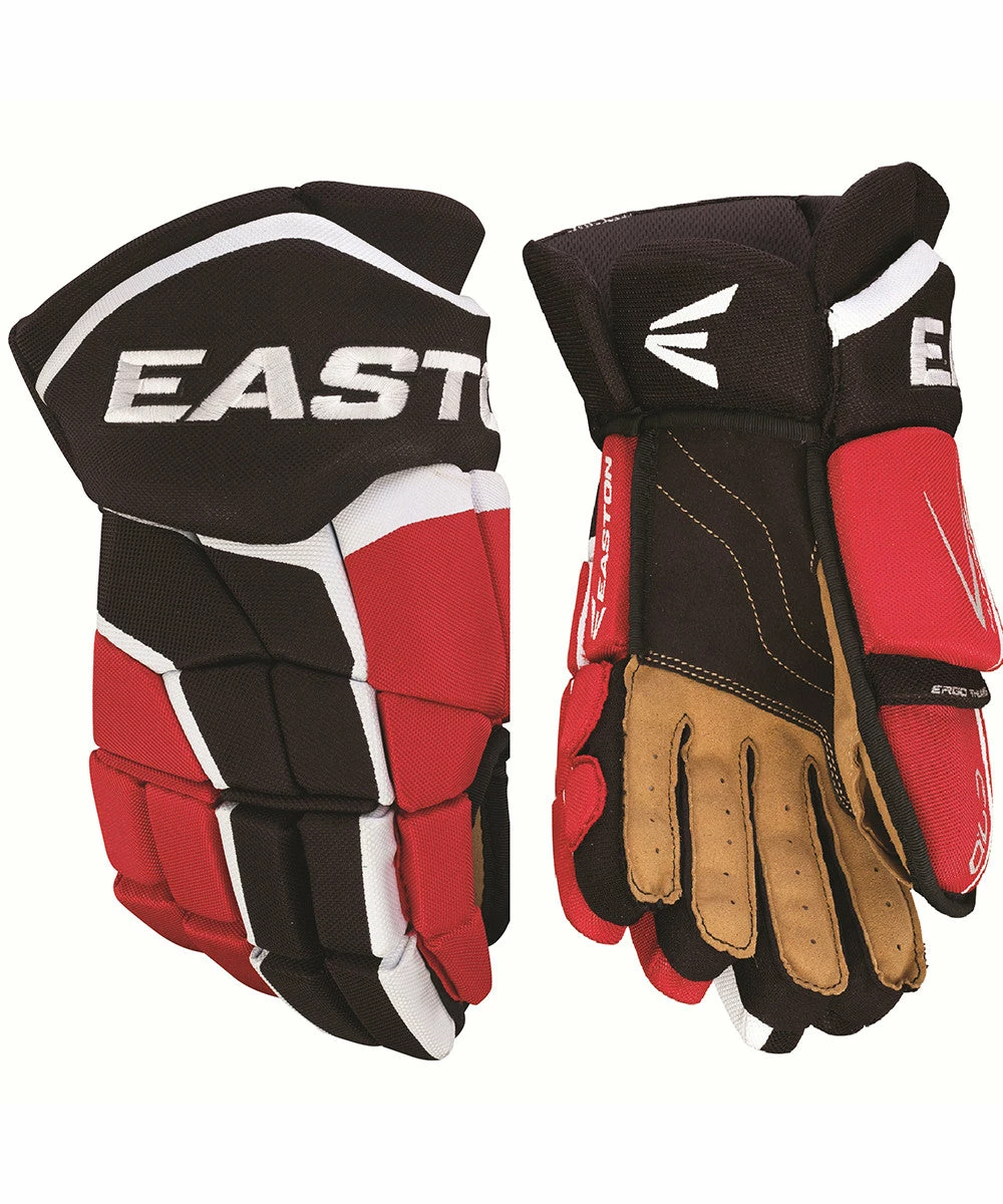 EASTON STEALTH C7.0 JUNIOR HOCKEY GLOVES