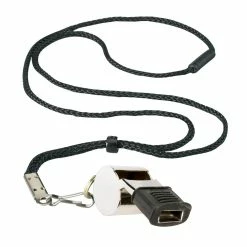 FOX40 SUPERFORCE WHISTLE WITH BREAKAWAY LANYARD