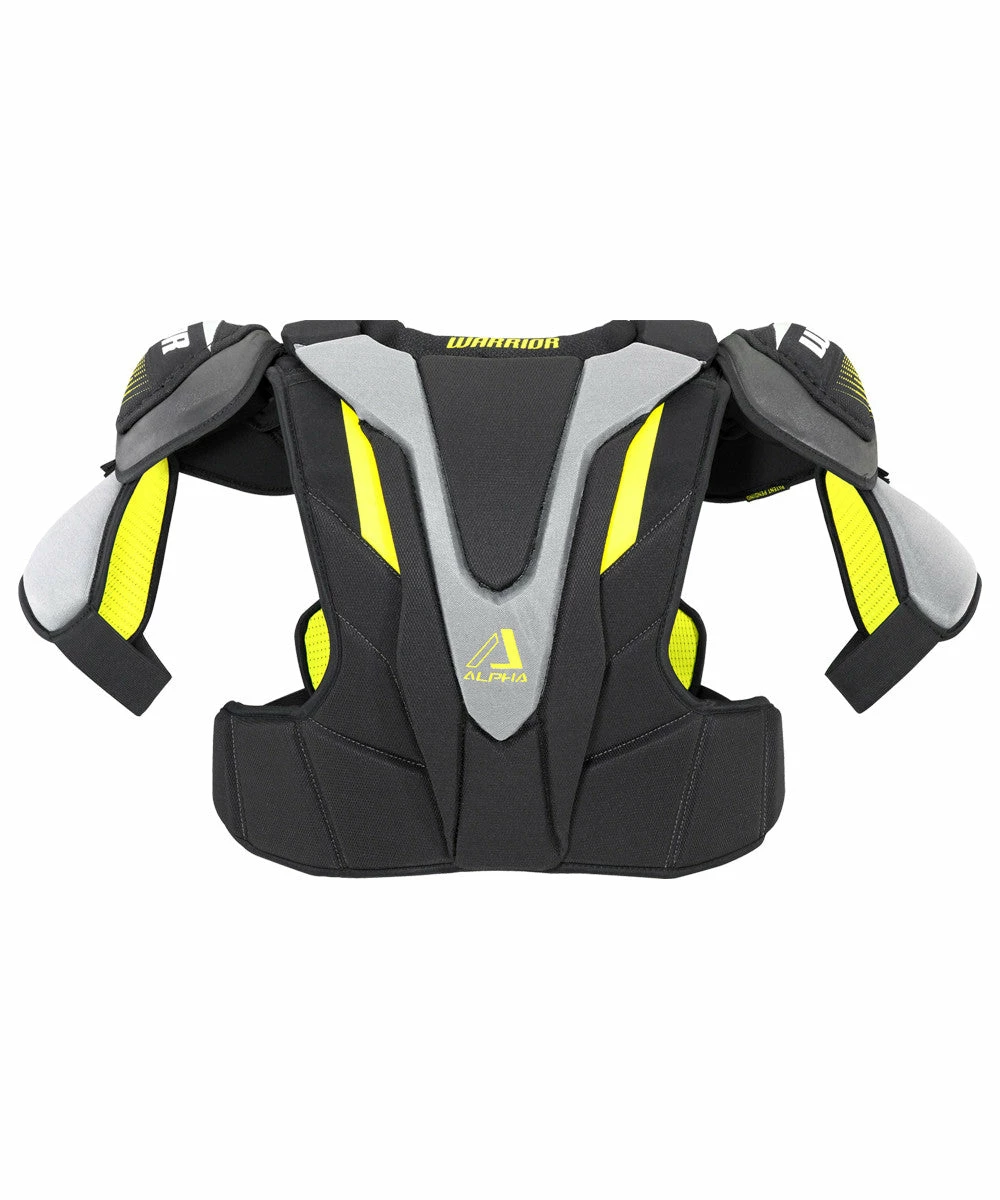 WARRIOR ALPHA QX PRO JUNIOR HOCKEY SHOULDER PADS - Image 2