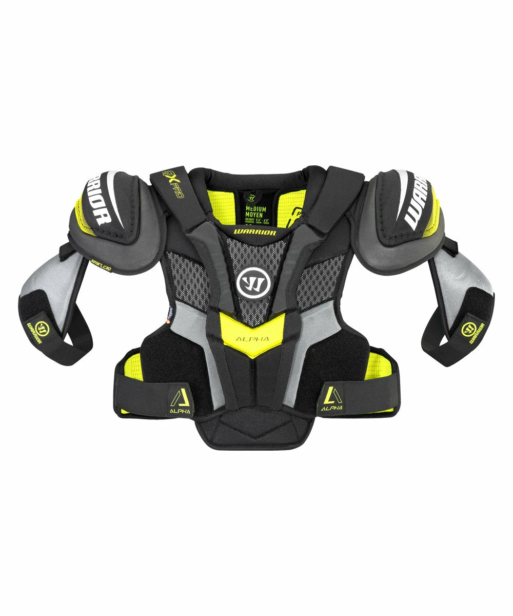 WARRIOR ALPHA QX PRO JUNIOR HOCKEY SHOULDER PADS